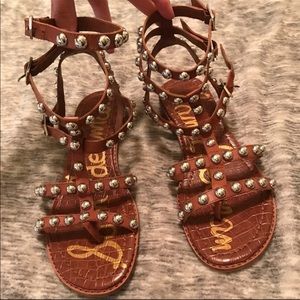 Sam Edelman Eavan Studded Gladiator Sandal